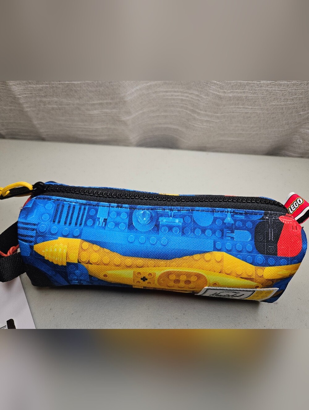 Herschel Supply Co. LEGO Settlement Pencil Case Scavenger Hunt Bricks New - Picture 4 of 12